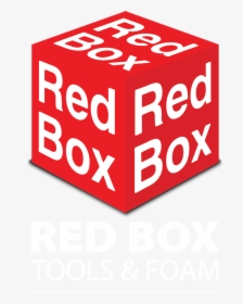 Red Box Tools & Foams - Carmine, HD Png Download, Transparent PNG