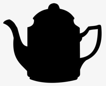 Coffee Pot Silhouette, HD Png Download, Transparent PNG