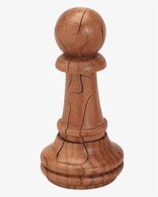 Brown Pawn Chess Peice, HD Png Download, Transparent PNG