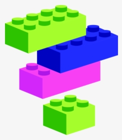 Image Of Blocks Lego Png Images Clipart - Lego Blocks Black And White, Transparent Png, Transparent PNG
