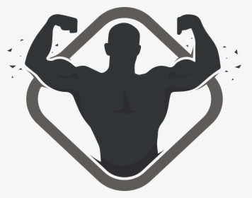 Logo Bodybuilding Physical Fitness - Body Fitness Logo, HD Png Download, Transparent PNG