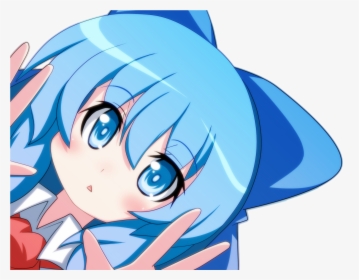 Cute Anime Girl With Long Bangs, HD Png Download, Transparent PNG