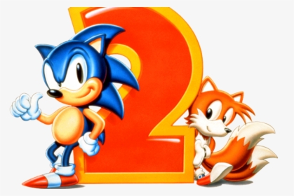 Sonic The Hedgehog - Sonic The Hedgehog 2, HD Png Download, Transparent PNG