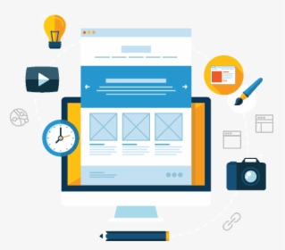 Web Design Northwest Indiana - Online Content Marketing Services, HD Png Download, Transparent PNG