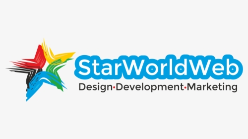 Star World Web - Website Designer Logo Png, Transparent Png, Transparent PNG