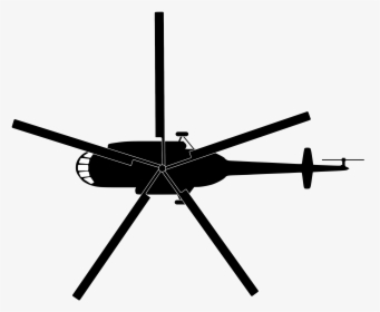 Mil Mi 17 Helicopter - Top View Of Helicopter, HD Png Download, Transparent PNG