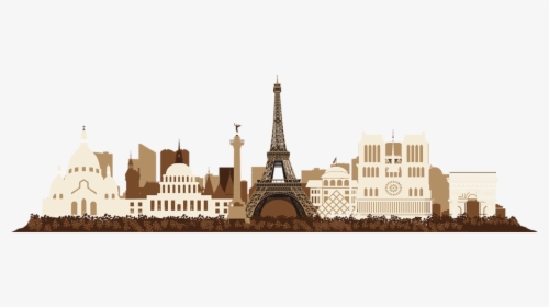 City Clipart Paris - Paris Transparent, HD Png Download, Transparent PNG