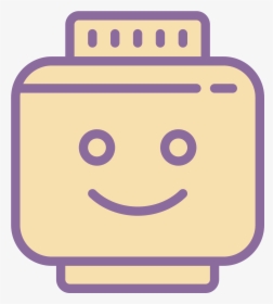 Ikonka Lego Head - Icon, HD Png Download, Transparent PNG