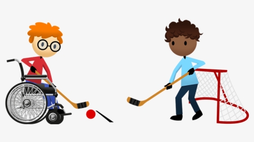 Hockey Shooting Wheeling - Cartoon, HD Png Download, Transparent PNG