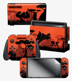 Nintendo Switch Donkey Kong Edition, HD Png Download, Transparent PNG