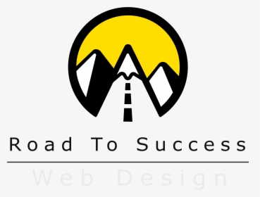 Road To Success Web Design - Sign, HD Png Download, Transparent PNG