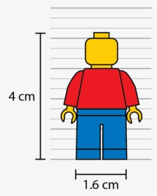 Clipart Free Stock Lego Figures In Scale Models Brick - Figurka Lego Wymiary, HD Png Download, Transparent PNG