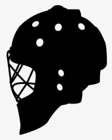 Goalie Mask Vector Art, HD Png Download, Transparent PNG