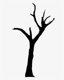 10 Spooky Dead Tree Silhouette Vol - Deadvlei, HD Png Download, Transparent PNG