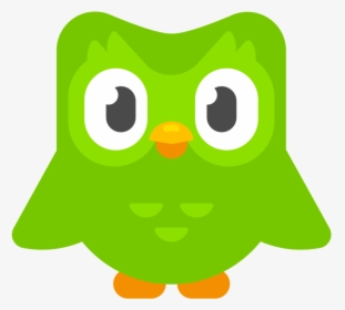 Duo - Nobg - Duolingo Transparent, HD Png Download, Transparent PNG