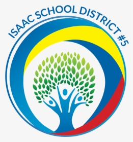Isaac School District Logo, HD Png Download, Transparent PNG