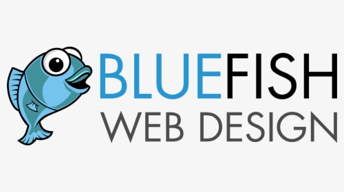 Bluefish Web Design Logo, HD Png Download, Transparent PNG