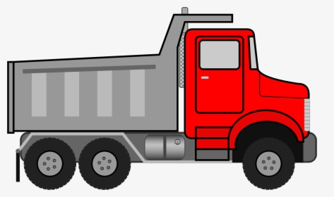 Semi Truck, Tractor Trailer Silhouette Vinyl Sticker - Big Truck Clip Art, HD Png Download, Transparent PNG