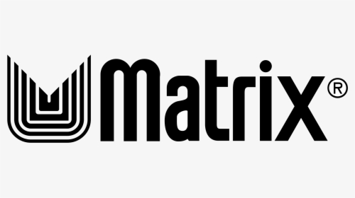 Matrix Logo Vector, HD Png Download, Transparent PNG