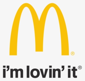 Mcdonald S Logo Png - I M Lovin It Logo, Transparent Png, Transparent PNG