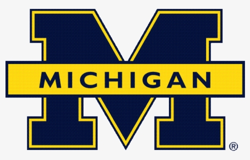 Transparent U Of M Logo Png - Michigan University Logo, Png Download, Transparent PNG