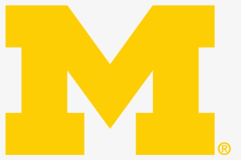 Vector University Of Michigan Logo, HD Png Download, Transparent PNG