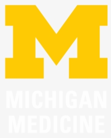 Michigan Medicine - University Of Michigan School Of Medicine Logo, HD Png Download, Transparent PNG