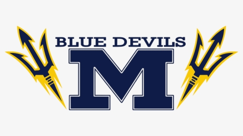 Mcdonald Blue Devils Logo, HD Png Download, Transparent PNG