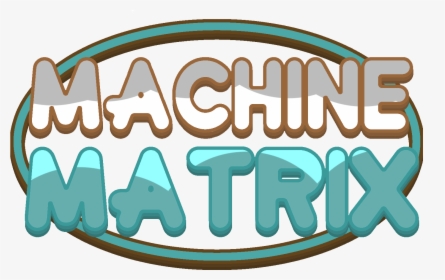 Machine Matrix Logo , Png Download, Transparent Png, Transparent PNG