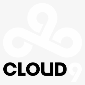 Cloud 9 Logo Black And White - Cloud 9 Rocket League Logo, HD Png Download, Transparent PNG