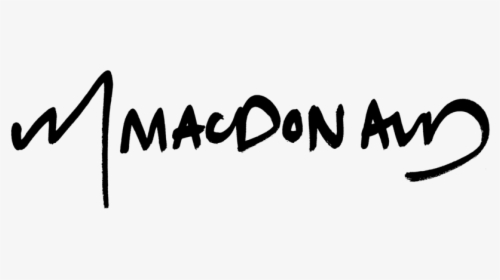 Maggie Macdonald Logo Black New, HD Png Download, Transparent PNG