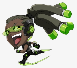 Lucio Overwatch League Cute Sprays - Overwatch Lucio Cute Spray, HD Png Download, Transparent PNG