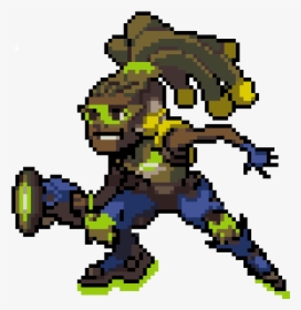 Transparent Sibling Clipart - Overwatch Lucio Pixel Spray, HD Png Download, Transparent PNG