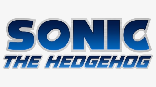 Download Sonic The Hedgehog Logo Png Transparent Image - Electric Blue, Png Download, Transparent PNG