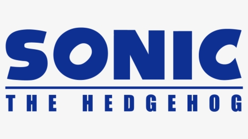 Sonic The Hedgehog Comic Logo, HD Png Download, Transparent PNG