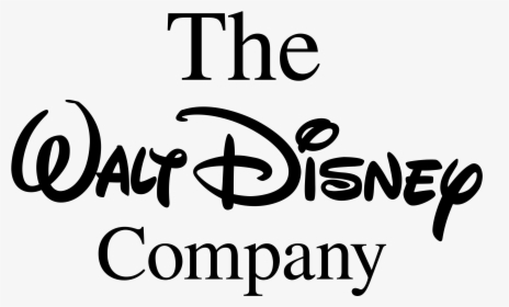 The Walt Disney Company Logo - Walt Disney Company Logo Vector, HD Png Download, Transparent PNG