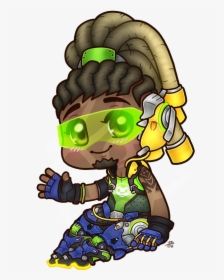 Overwatch Lucio Chibi, HD Png Download, Transparent PNG
