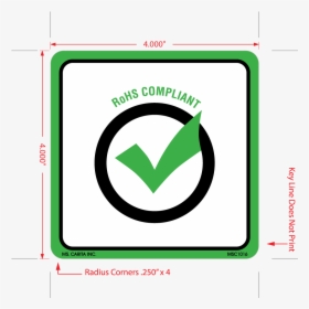 Rohs Compliant Labels - Emblem, HD Png Download, Transparent PNG