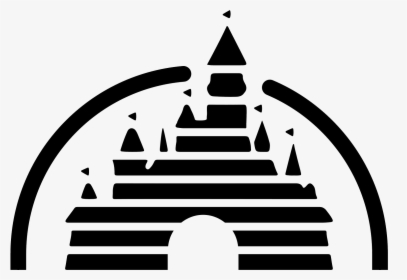 Disney Icon Png - Disney Castle Logo Png, Transparent Png, Transparent PNG
