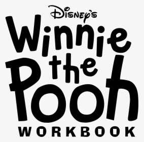 Transparent Winnie The Pooh Clipart Black And White - Winnie The Pooh Lettering Fonts, HD Png Download, Transparent PNG