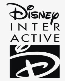 Transparent Disney Black Logo Png - Disney Interactive Logo Png, Png Download, Transparent PNG