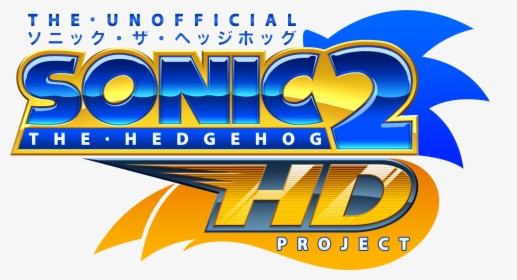 Sonic The Hedgehog 2 Hd Logo, HD Png Download, Transparent PNG