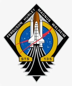 Sts-135 Patch - Sts 135 Mission, HD Png Download, Transparent PNG