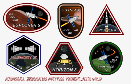 F2c6rgd - Nasa Mission Patch Template, HD Png Download, Transparent PNG