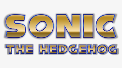 Sonic The Hedgehog Logo Png Free Download - Graphic Design, Transparent Png, Transparent PNG