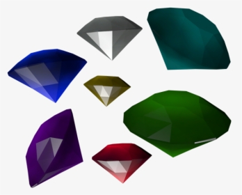 Download Zip Archive - Sonic The Hedgehog 2006 Chaos Emeralds, HD Png Download, Transparent PNG