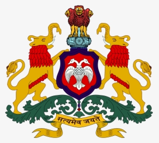 Karnataka Govt Logo Png, Transparent Png, Transparent PNG