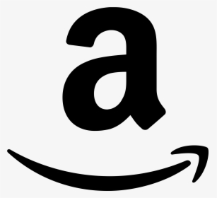 Transparent Amazon Logo Black, HD Png Download, Transparent PNG