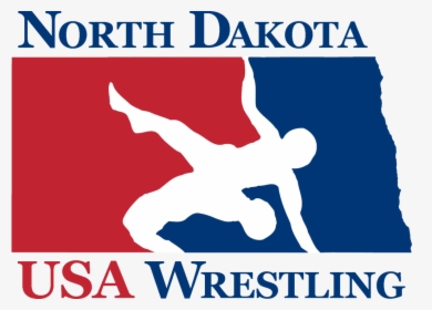 North Dakota, Usa, Wrestling, Folkstyle, State, Championship, - North Dakota Wrestling Logo, HD Png Download, Transparent PNG