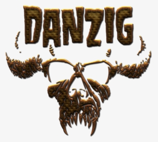 Danzig Skull Logo By Llexandro - Danzig Band Logo, HD Png Download, Transparent PNG